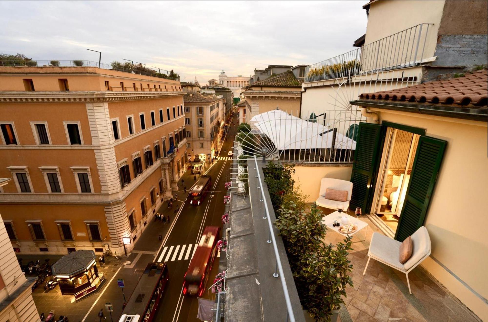 Cloud 7 Roma Hotel Zewnętrze zdjęcie