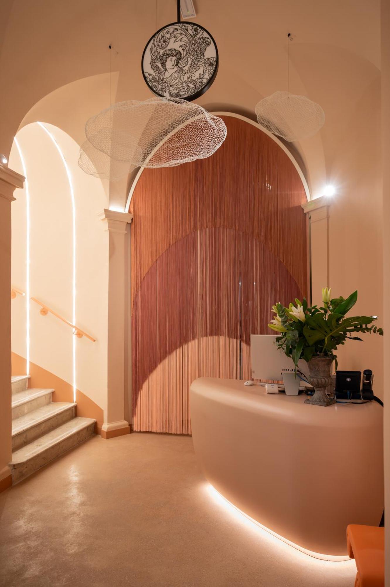 Cloud 7 Roma Hotel Zewnętrze zdjęcie