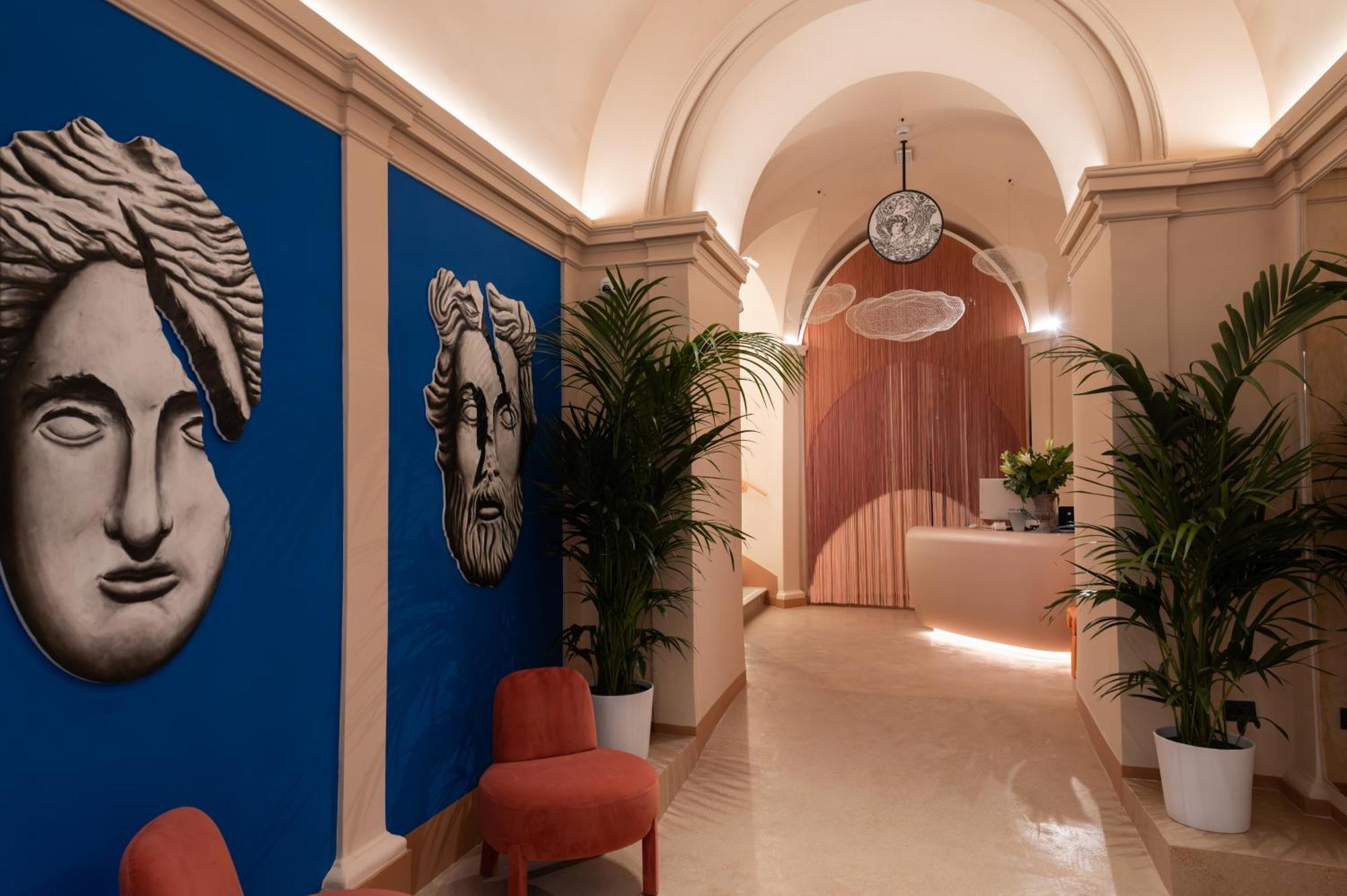 Cloud 7 Roma Hotel Zewnętrze zdjęcie
