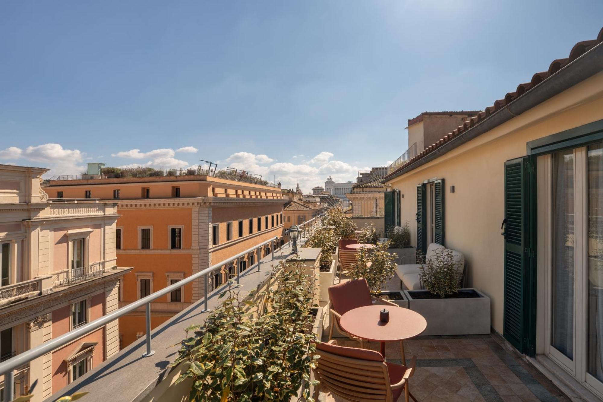 Cloud 7 Roma Hotel Zewnętrze zdjęcie