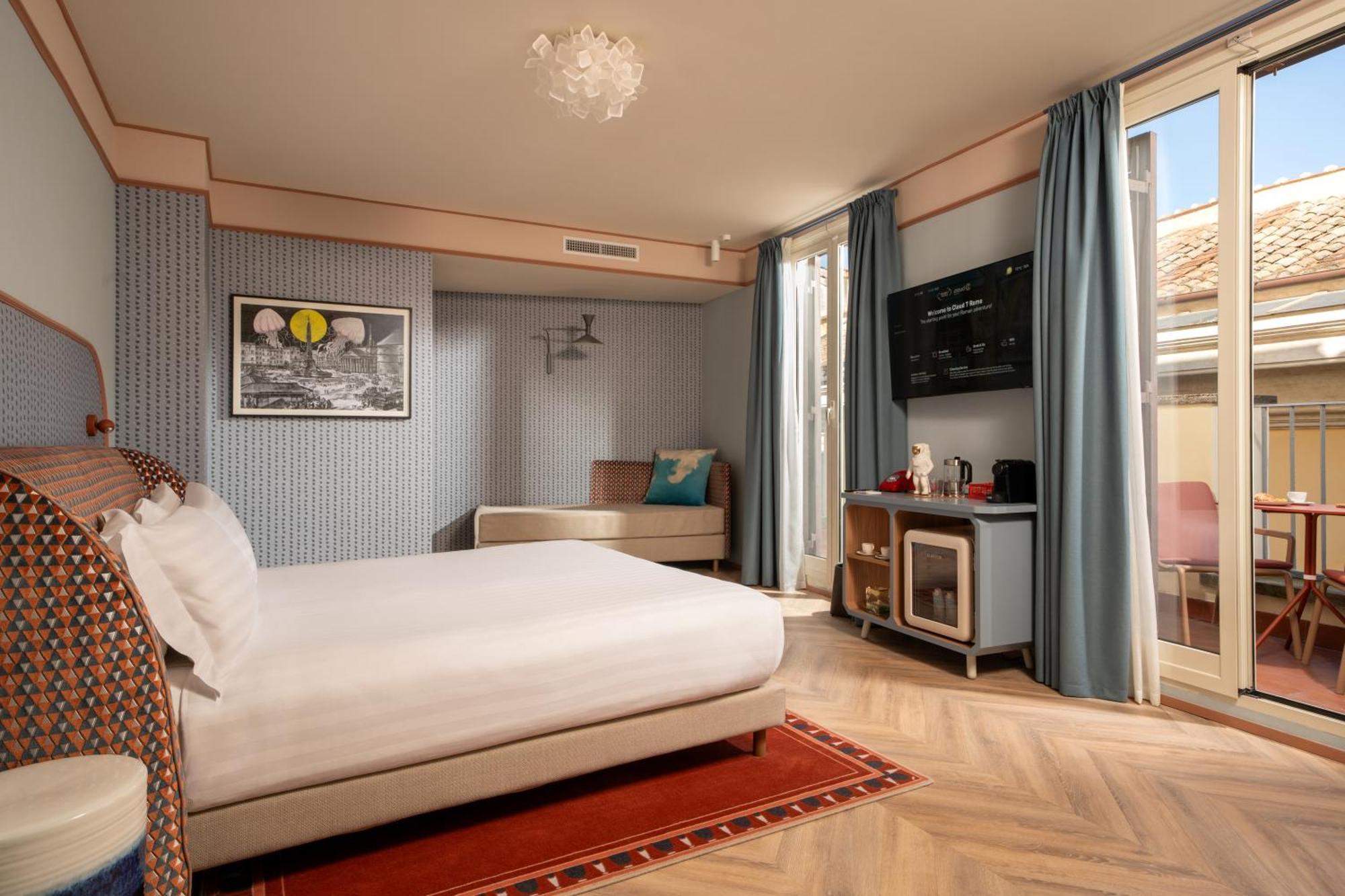 Cloud 7 Roma Hotel Zewnętrze zdjęcie