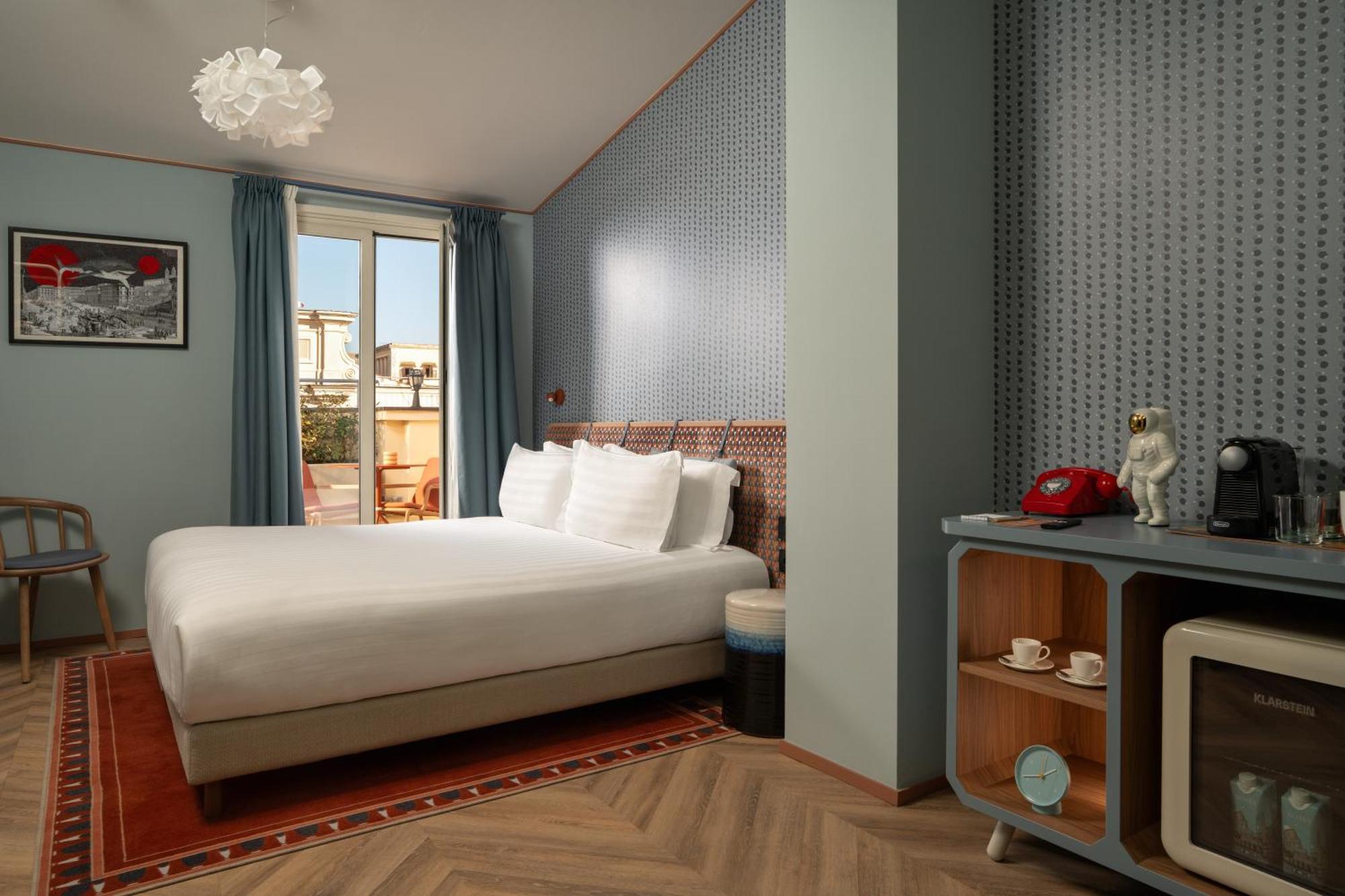 Cloud 7 Roma Hotel Zewnętrze zdjęcie