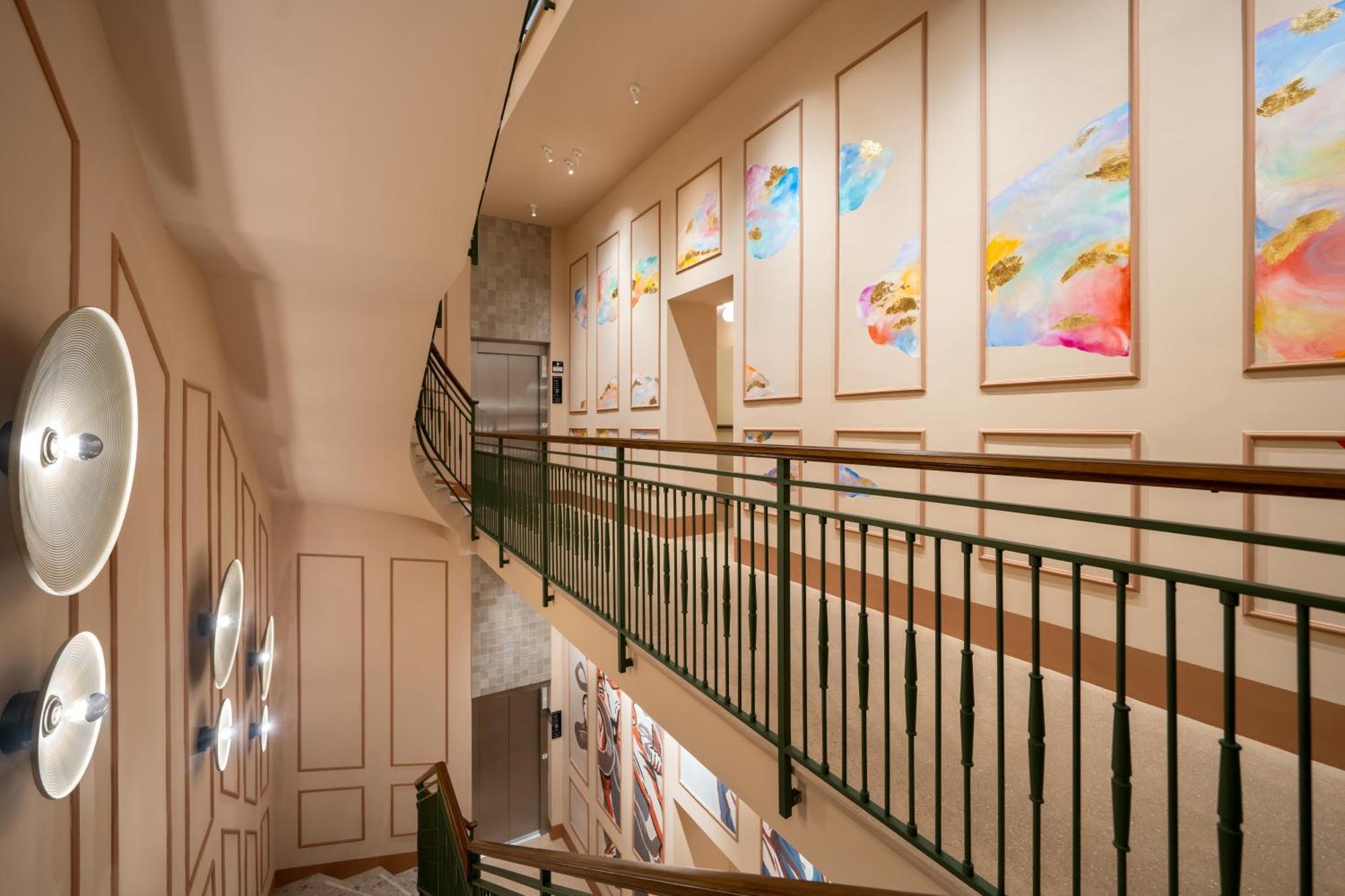 Cloud 7 Roma Hotel Zewnętrze zdjęcie