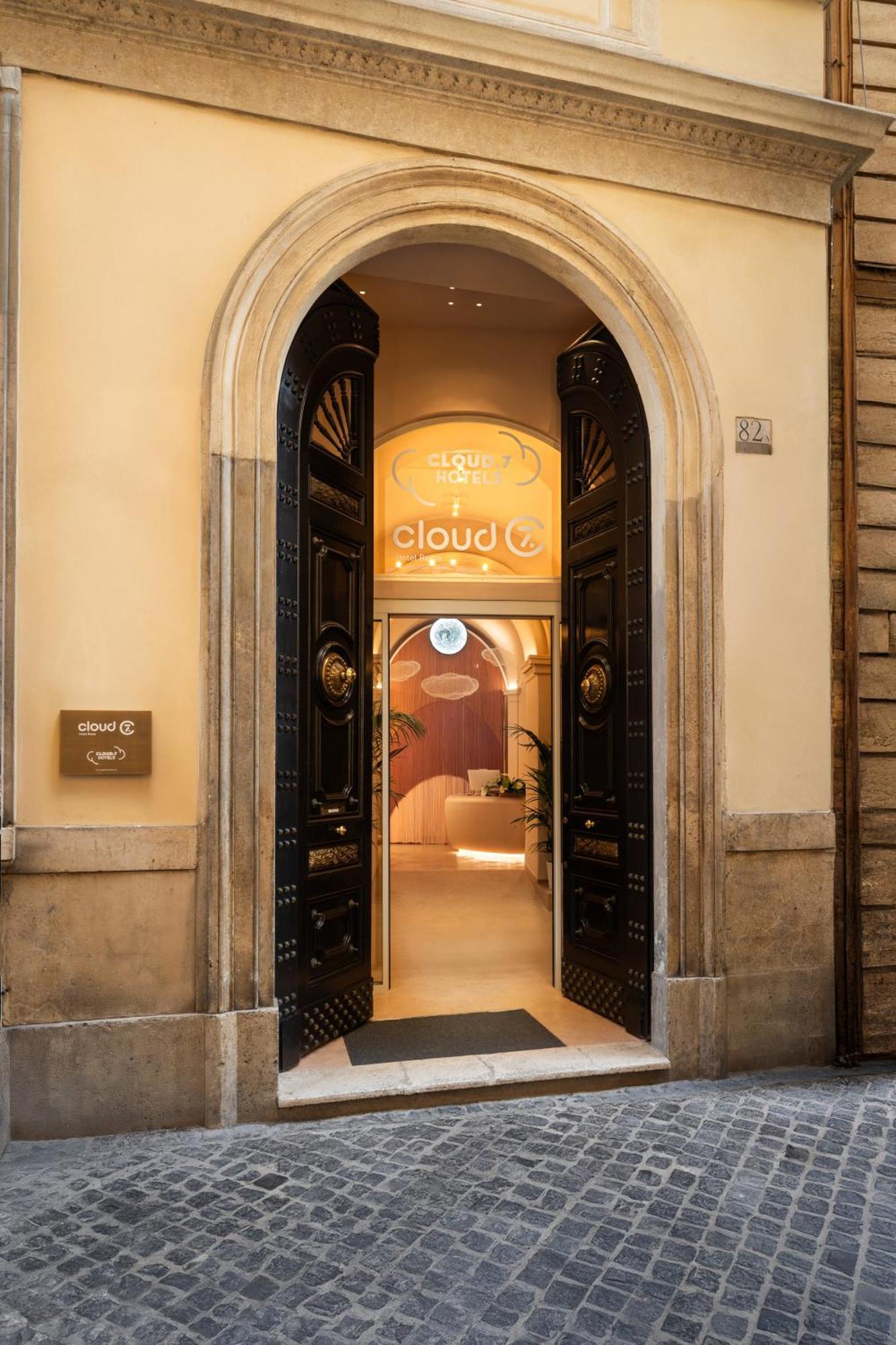 Cloud 7 Roma Hotel Zewnętrze zdjęcie
