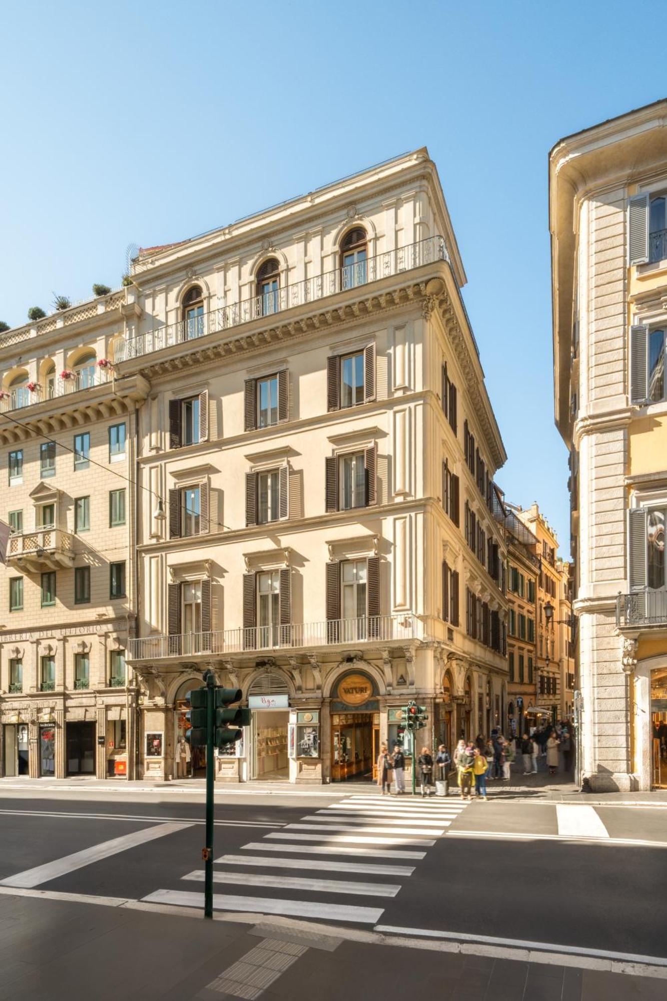 Cloud 7 Roma Hotel Zewnętrze zdjęcie